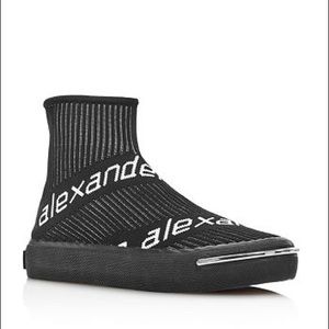 Alexander Wang Pia Knit Sneakers/ US 7.5/EU 40